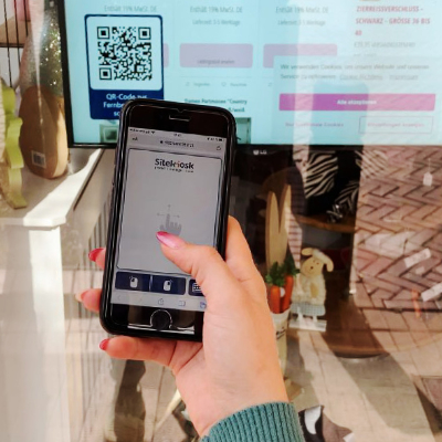 Fernsteuerung von Terminals mit einem mobilen Gerät