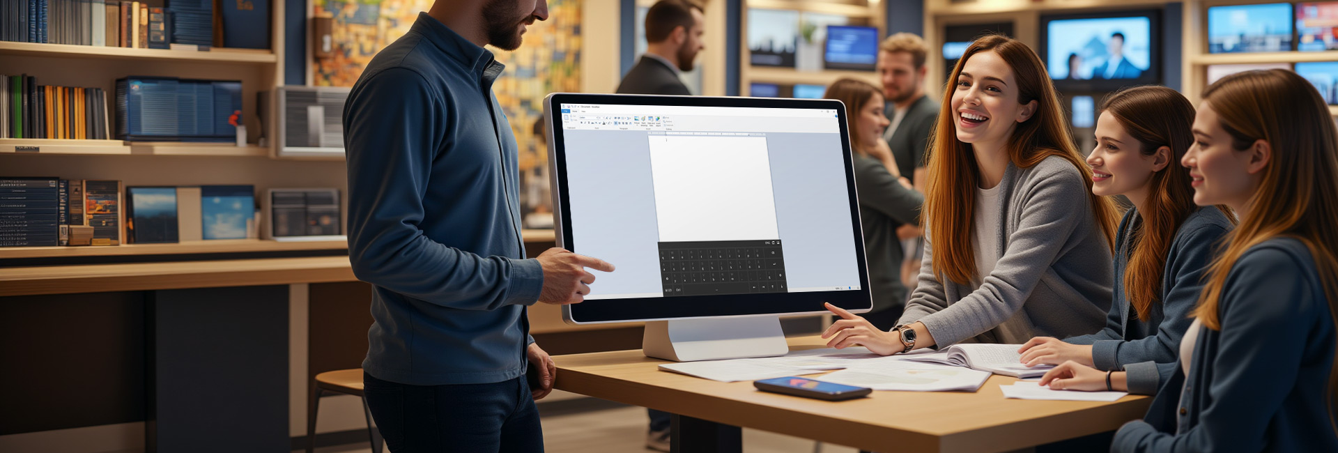 Applikation automatisch starten und bildschirmfüllend anzeigen