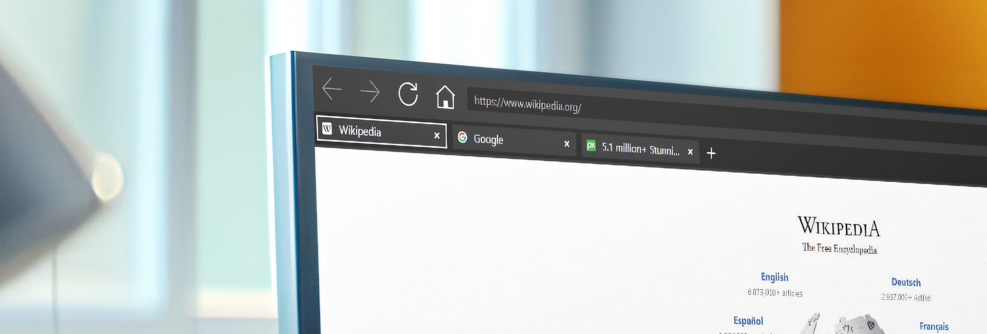 SiteKiosk Online mit verschiedenen Browsertabs starten