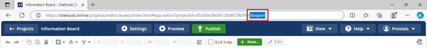 Webpage debugging