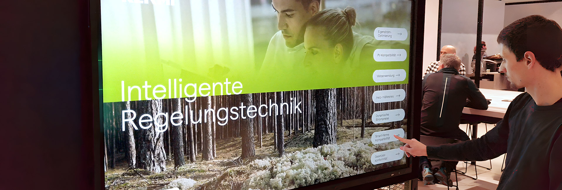 Kermi: Eine digitale Messepräsentation, die mehr ist als eine interaktive Dia-Show