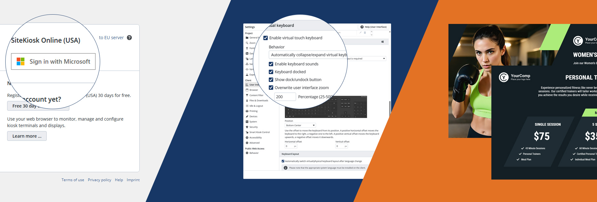 SiteKiosk Online Version 1.8 Released!